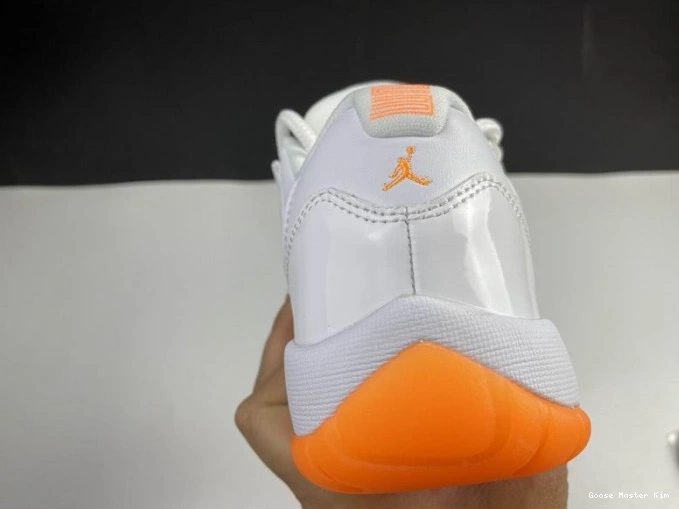 AH7860-139 JORDAN 11 BRIGHT LOW AIR CITRUS RETRO 0708